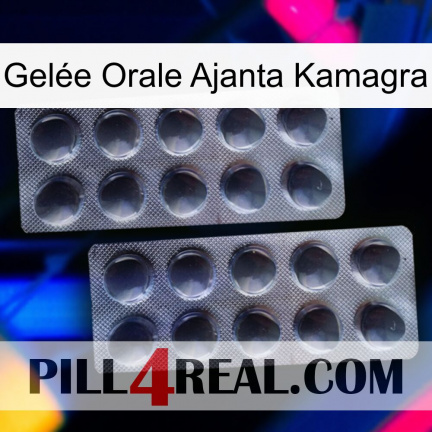 Gelée Orale Ajanta Kamagra 31